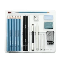 25 Piece Drawing & Sketching Set by Artist's Loft™
