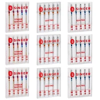 SINGER® Titanium & Standard Quilting Sewing Machine Needles, 45ct.