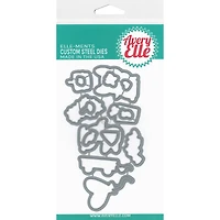 Avery Elle Elle-Ments Frenchie Custom Steel Dies