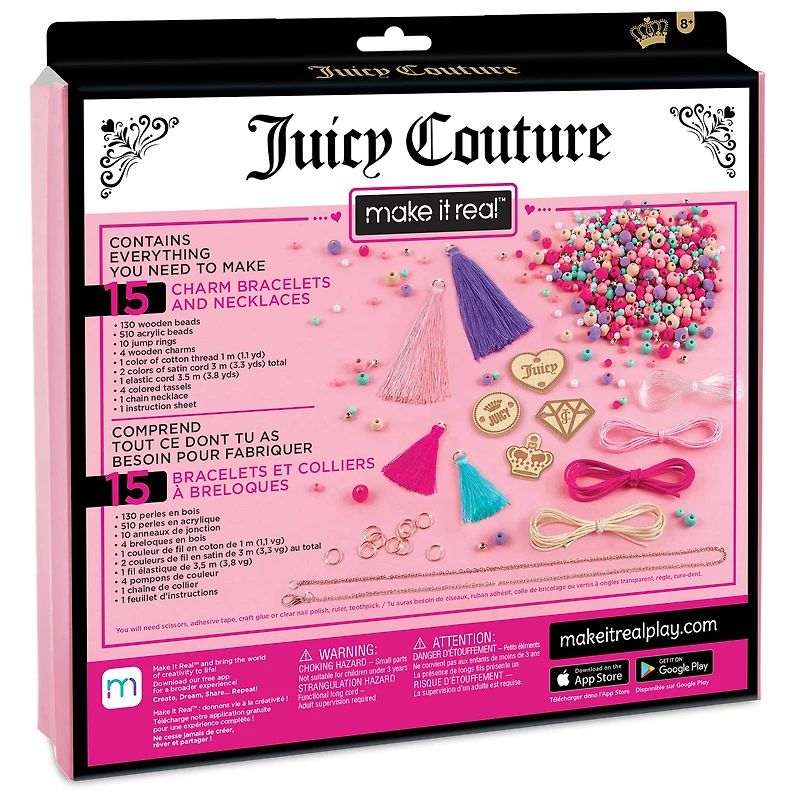 Make It Real™ Juicy Couture Trendy Tassels Jewelry Kit