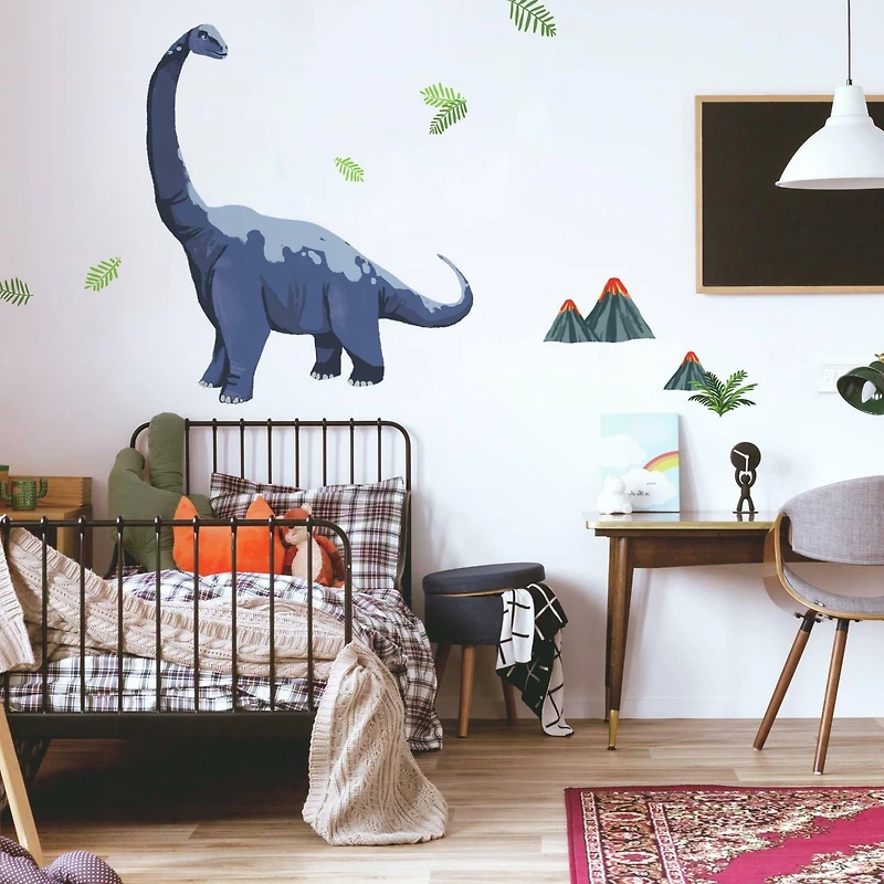 RoomMates Brachiosaurus Dino Peel & Stick Giant Decals