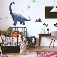 RoomMates Brachiosaurus Dino Peel & Stick Giant Decals