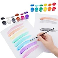 Metallic Washable Paint Pots, 12ct. by Creatology™