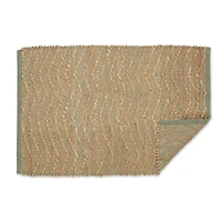 DII® Artichoke With Natural Jute Chevron Hand-Loomed Rug, 2ft. x 3ft.