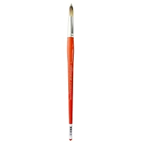 Connoisseur® Synthetic Mongoose Long Handle Round Brush