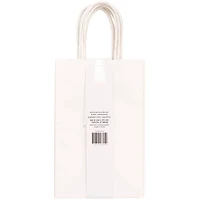 American Crafts™ Fancy That Small White Gift Bags, 6ct.