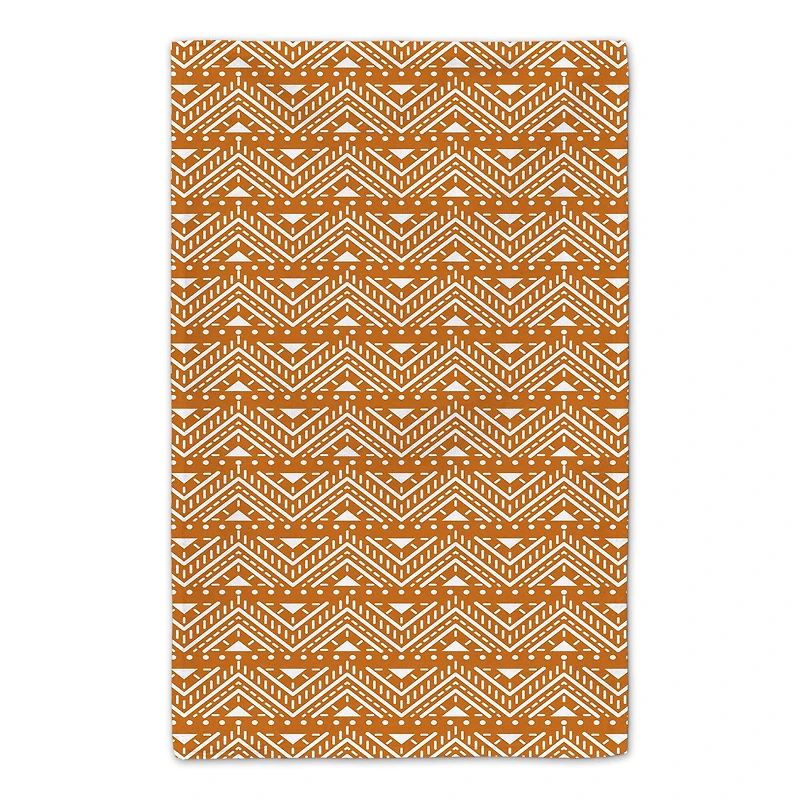 Tribal Diamond 16" x 25" Tea Towel Set of 2