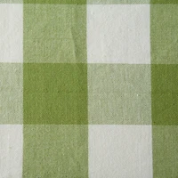 DII® Antique Green Buffalo Check Dish Towels, 3ct.