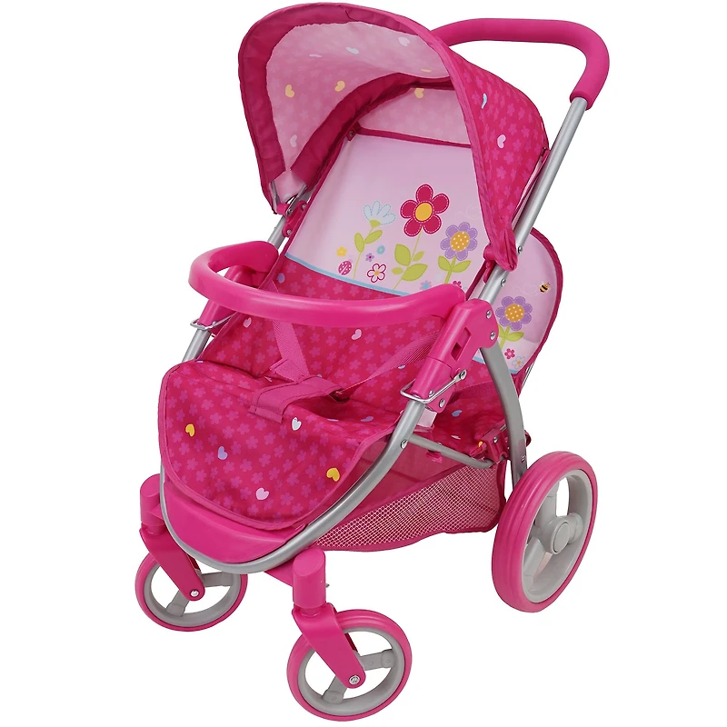 509 Crew Garden Twin Doll Stroller