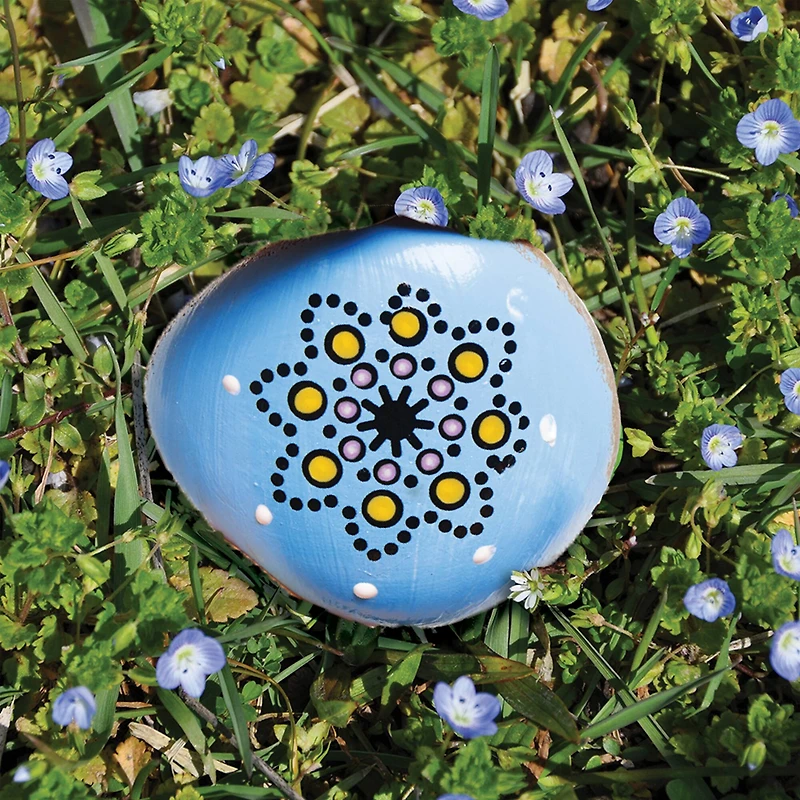 Creativity for Kids® Mandala Dot-a-Rock Painting Kit