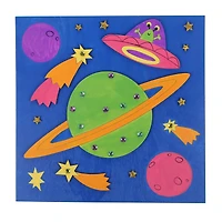 Space Wood Scene Craft Kit by Creatology™