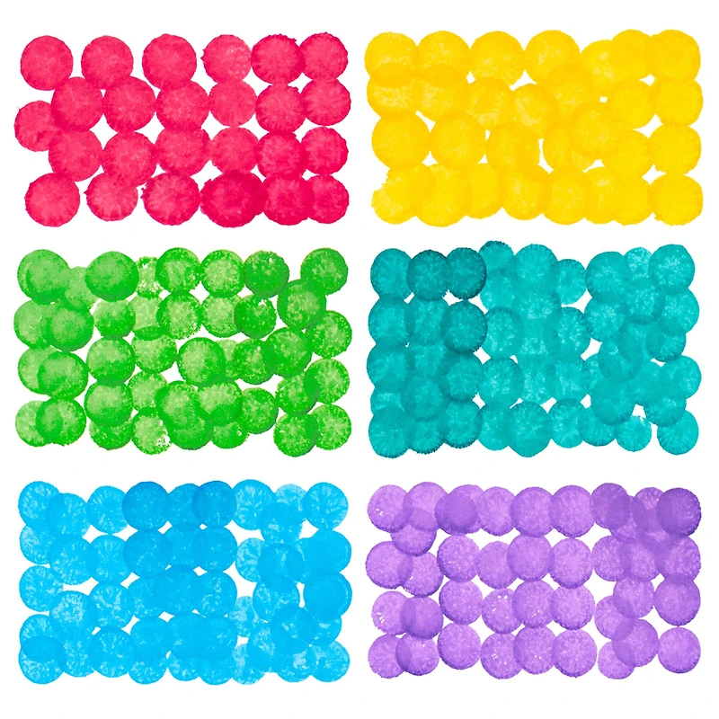 Arteza® Kids Dot Markers 75ml, Activities Dot Marker Book, 7 Pieces