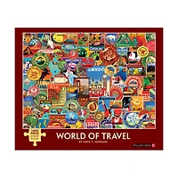 Lewis T. Johnson - World of Travel: 1000 Pcs