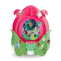 Bright Stripes Lantern Lands Fairy Flower Party Light Up Activity Kit