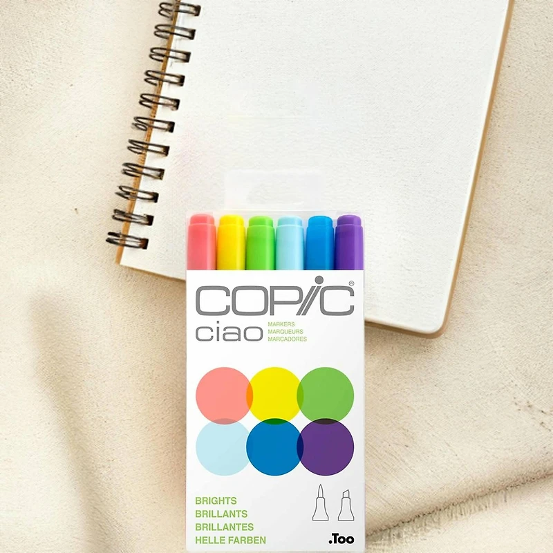 Copic® Brights Ciao Marker Set