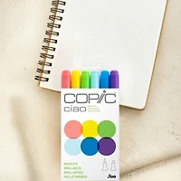 Copic® Brights Ciao Marker Set