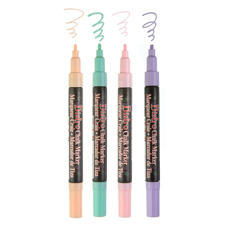 Marvy® Uchida Bistro Fine Point Pastel Chalk Markers