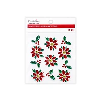 Poinsettia Bling Stickers by Recollections™