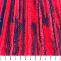 Feldman Batik Raspberry Lavender Tonal Cotton Fabric