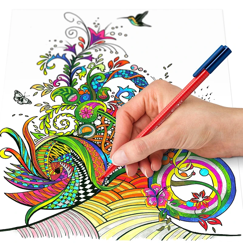 Staedtler® Triplus® Broad Felt Tip Pen Set