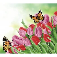 Simply Dotz® Intermediate Spring is in the Air Diamond Painting Kit