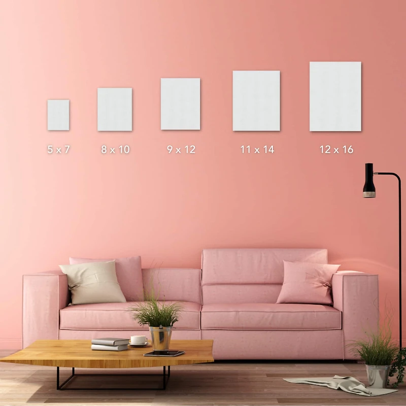 Strathmore® 300 Series White Canvas Panels