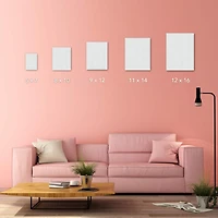 Strathmore® 300 Series White Canvas Panels