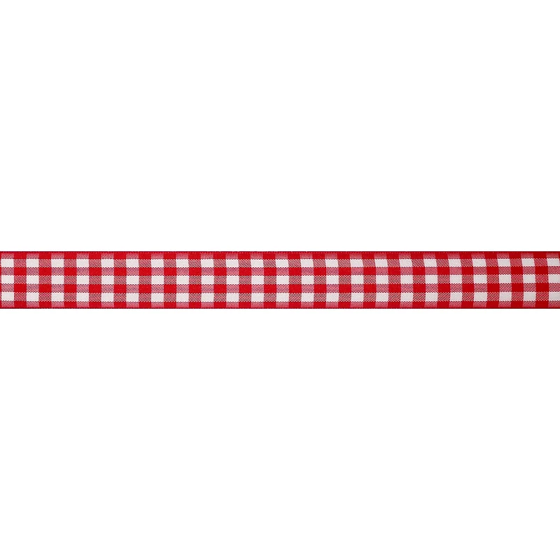 7/8'' x 5yd. Gingham Ribbon by Celebrate It®