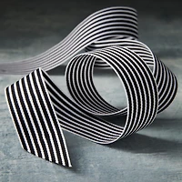 1" x 5yd. Striped Ribbon by Celebrate It® Classic
