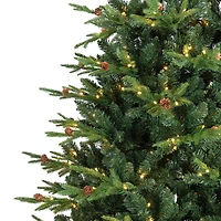 7.5ft. Pre-Lit Real Touch™ Shenandoah Pine Artificial Christmas Tree, Warm White LED Lights