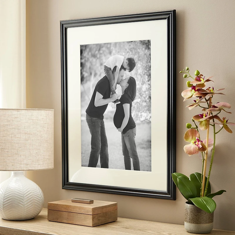 6 Pack: Black 13" x 19" Frame with Mat, Lifestyles™ by Studio Décor®