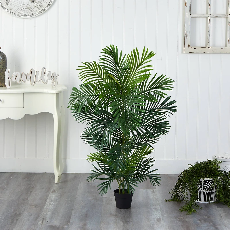 4ft. Potted UV Resistant Areca Palm Tree