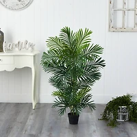 4ft. Potted UV Resistant Areca Palm Tree
