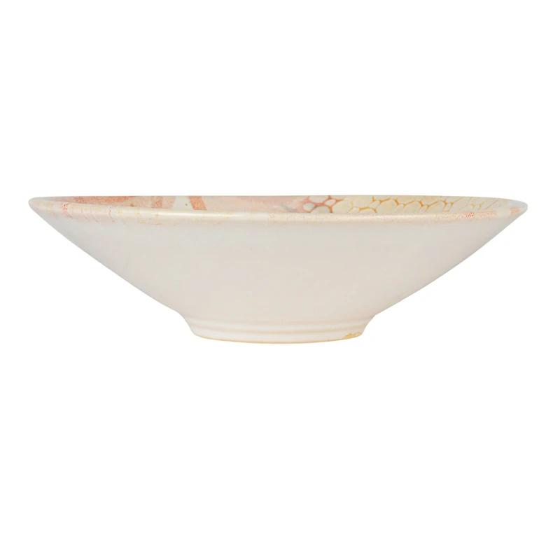 Hello Honey® 7.75" Abstract Elegance Stoneware Bowl Set
