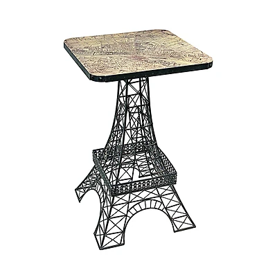 Design Toscano 2ft. Tour Eiffel Sculptural Metal Side Table