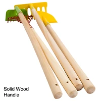 Toy Time Kid’s Long-Handled Garden Tool Set