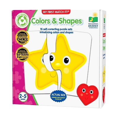 My First Match It! - Colors & Shapes