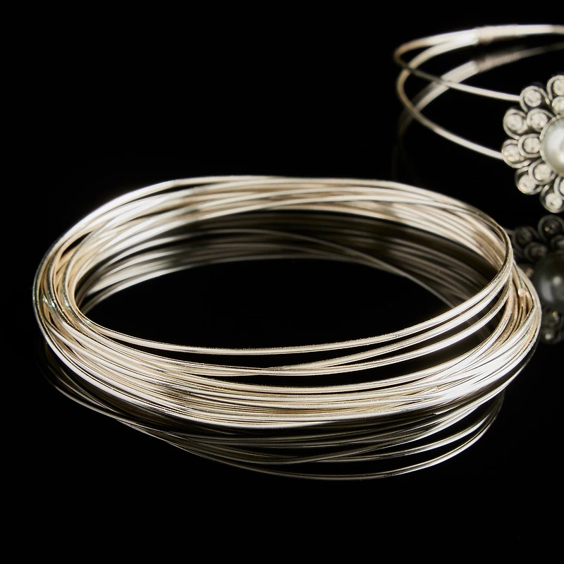 9 Pack: Beadalon® 18 Gauge Round German Style Wire