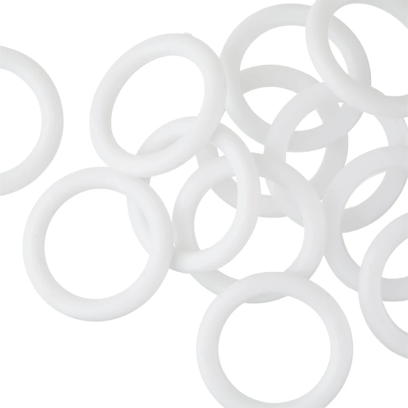 12 Packs: 14 ct. (168 total) Plastic Rings by Loops & Threads™
