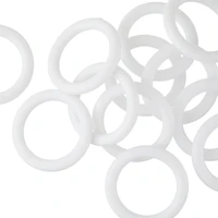 12 Packs: 14 ct. (168 total) Plastic Rings by Loops & Threads™ 
