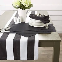 DII® Ribbed Cotton Placemats
