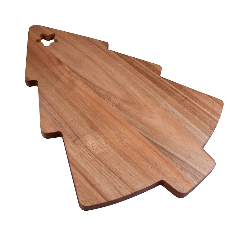 Christmas Tree Wood Serving Board by Makery™