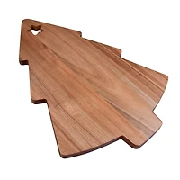 Christmas Tree Wood Serving Board by Makery™