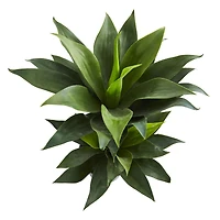 2.4ft. Potted Double Agave Succulent Artificial Plant 