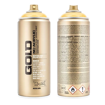 Montana™ Cans GOLD Transparent Spray Paint