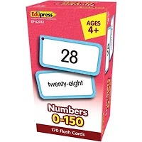 Edupress™ Numbers 0-150 Flash Cards