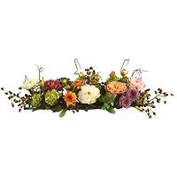 2.8ft. Mixed Peony Centerpiece Arrangement