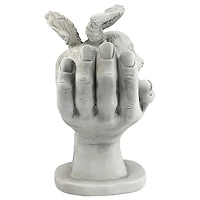 Design Toscano 15.5" In God's Hands Dog Memorial Statue