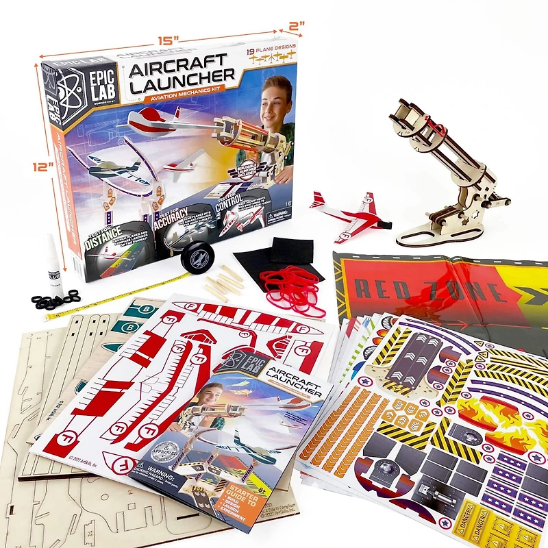 ArtSkills® Epic Lab Aviation STEM Activity Kit