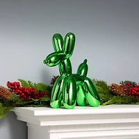 11" Electroplated Balloon Dog Figurine